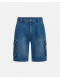 ProActive Cargo shorts I blå denim til herre