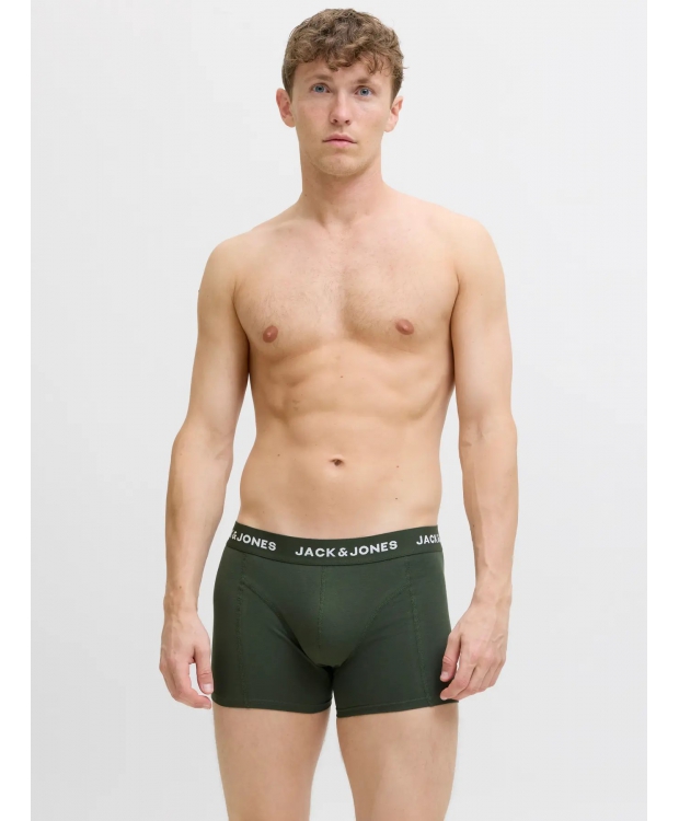 Jack & Jones 5-pak underbukser i mørke nuancer til herre