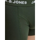 JACK & JONES 5-pak JACJJ SOLID TRUNKS i mørke nuancer til herre