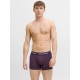 JACK & JONES 5-pak JACJJ SOLID TRUNKS i mørke nuancer til herre