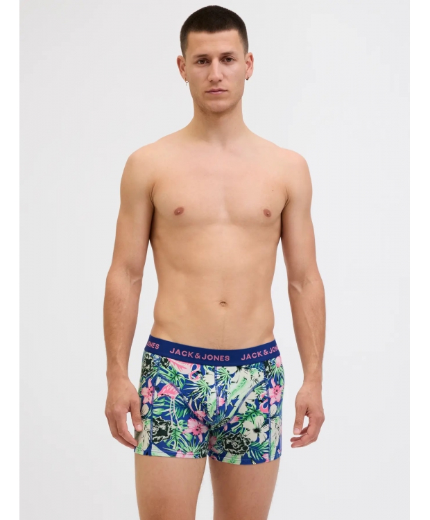 Jack & Jones 3pak boksershorts i multifarvet til herre