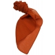 Connexion Tie chiffon tørklæde i orange til kvinder