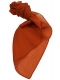 Connexion Tie chiffon tørklæde i orange til kvinder