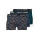 Jack & Jones 3pak trunks i multifarvet mørke nuancer til herre
