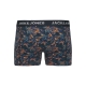 Jack & Jones 3pak trunks i multifarvet mørke nuancer til herre