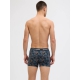 Jack & Jones 3pak trunks i multifarvet mørke nuancer til herre