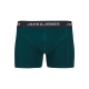 Jack & Jones 3pak trunks i multifarvet mørke nuancer til herre