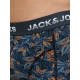 Jack & Jones 3pak trunks i multifarvet mørke nuancer til herre