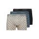 Jack & Jones 3pak trunks i multifarvet lyse nuancer til herre