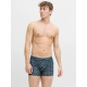 Jack & Jones 3pak trunks i mørke nuancer med farvet elastik til herre
