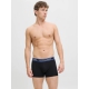 Jack & Jones 3pak trunks i forskellige farver med farvet elastik til herre