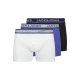 Jack & Jones 3pak trunks i forskellige farver med farvet elastik til herre