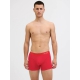 Jack & Jones 3pak trunks i rød, sort og blå til herre