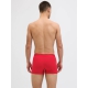 Jack & Jones 3pak trunks i rød, sort og blå til herre