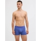 Jack & Jones 3pak trunks i rød, sort og blå til herre