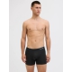 Jack & Jones 3pak trunks i rød, sort og blå til herre