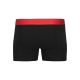 Jack & Jones 3pak trunks i sort med farvet bånd til herre