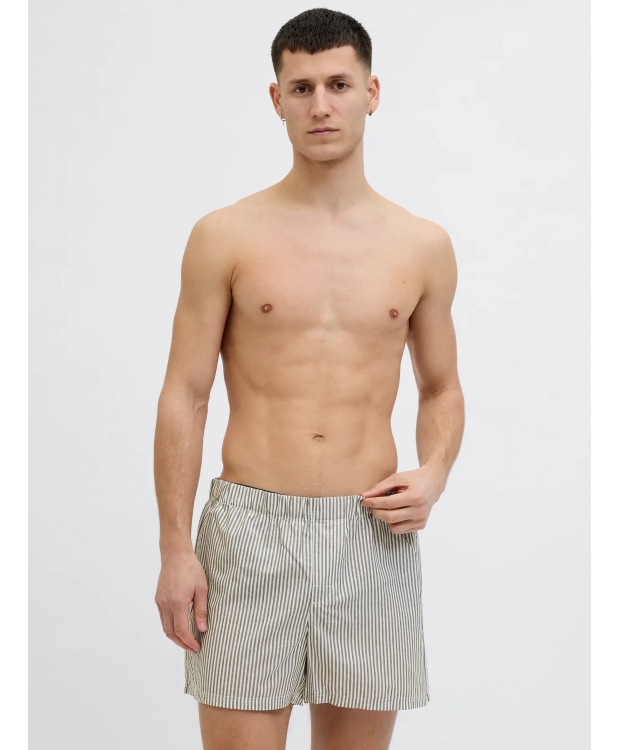 Jack & Jones 5pak multifarvet boksershorts med mønster til herre