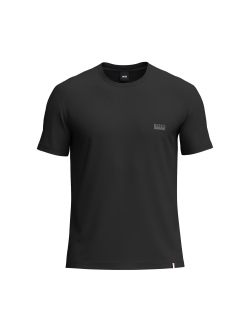 BOSS T-shirt  i sort med logo til herre