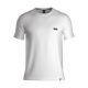 BOSS T-shirt i hvid med logo til herre