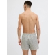 Jack & Jones 3pak loose fit boksershorts i grønne nuancer til herre