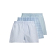 Jack & Jones 3pak loose fit boksershorts i lyseblå nuancer til herre
