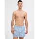 Jack & Jones 3pak loose fit boksershorts i lyseblå nuancer til herre