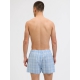 Jack & Jones 3pak loose fit boksershorts i lyseblå nuancer til herre