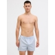 Jack & Jones 3pak loose fit boksershorts i lyseblå nuancer til herre