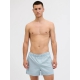 Jack & Jones 3pak loose fit boksershorts i lyseblå nuancer til herre