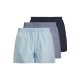 Jack & Jones 3pak loose fit boksershorts i mørke nuancer til herre