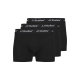 Jack & Jones 3pak trunks i sort til herre
