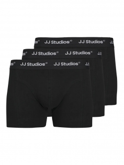 Jack & Jones 3pak trunks i sort til herre