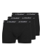 Jack & Jones 3pak trunks i sort til herre