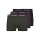 Jack & Jones 3pak trunks i mørke farver til herre
