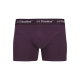 Jack & Jones 3pak trunks i mørke farver til herre
