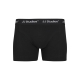 Jack & Jones 3pak trunks i mørke farver til herre