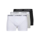 Jack & Jones 3pak trunks i hvid, grå og sort til herre