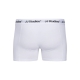 Jack & Jones 3pak trunks i hvid, grå og sort til herre