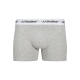 Jack & Jones 3pak trunks i hvid, grå og sort til herre