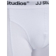 Jack & Jones 3pak trunks i hvid, grå og sort til herre