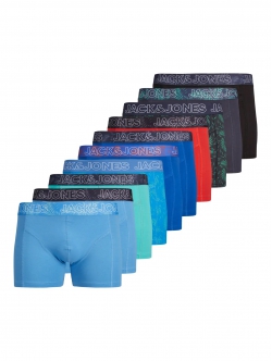 Jack & Jones 10pak farverig boxershorts til herre
