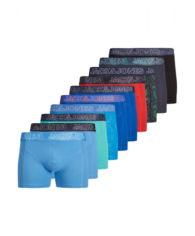 Jack & Jones 10pak farverig boxershorts til herre
