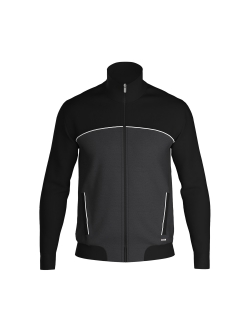 BOSS Tracksuit jakke i sort til herre