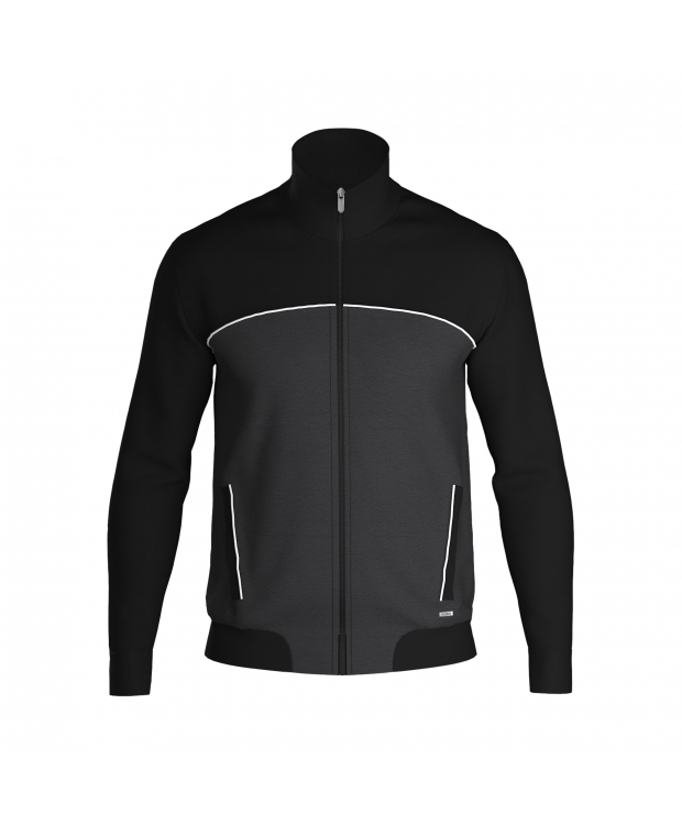 BOSS Tracksuit jakke i sort til herre