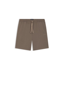 BOSS MixAndMatch Short i medium brun til herre