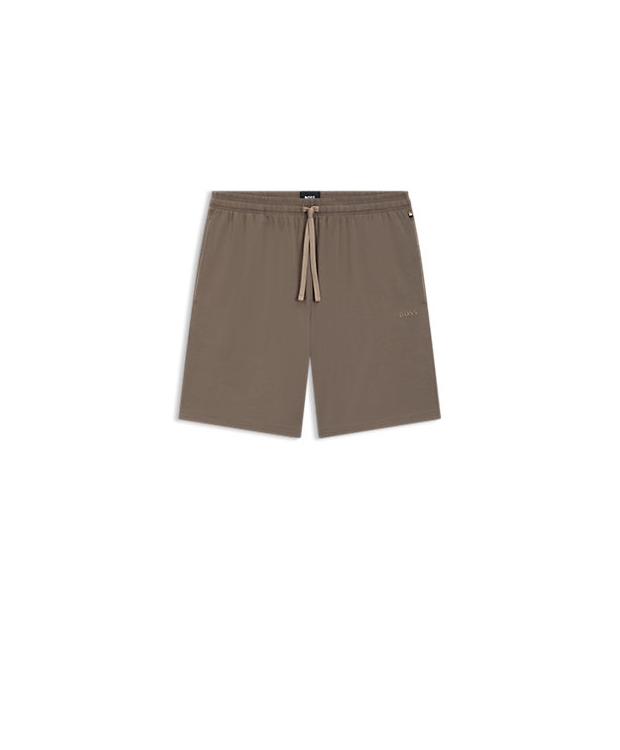 BOSS MixAndMatch Short i medium brun til herre