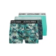 Jack & Jones 3pak trunks i grønne nuancer med print til herre