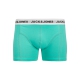 Jack & Jones 3pak trunks i grønne nuancer med print til herre