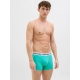 Jack & Jones 3pak trunks i grønne nuancer med print til herre